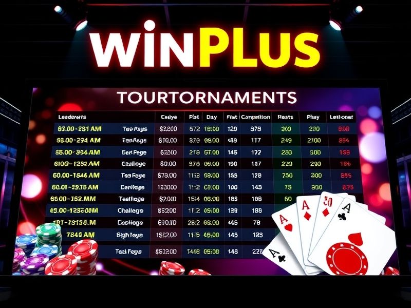 Welcome to Winplus.com – your premier destination for real money online gambling games. Choose from thousands of slots, poker, and live dealer tables. Enjoy exclusive bonuses and tournaments. Play responsibly and explore why players trust Winplus for thrilling entertainment and secure gaming experiences.
