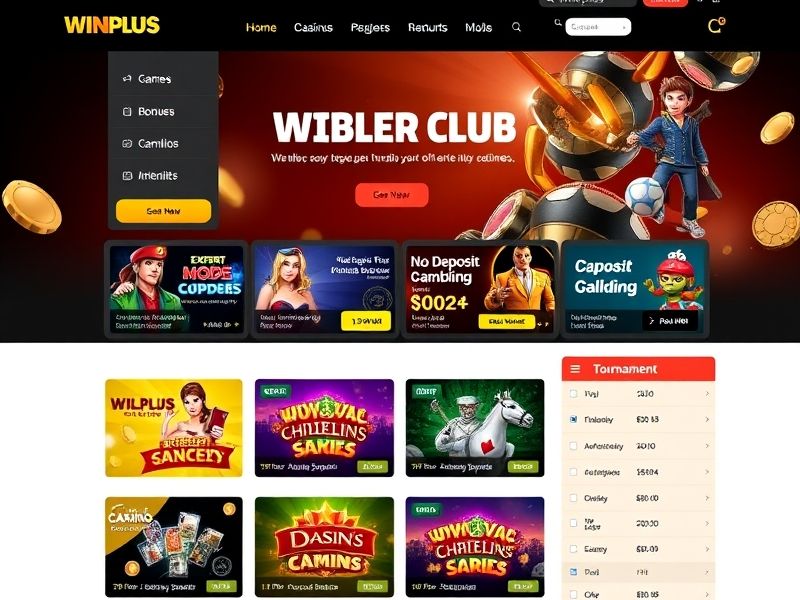 Welcome to Winplus.com – your premier destination for real money online gambling games. Choose from thousands of slots, poker, and live dealer tables. Enjoy exclusive bonuses and tournaments. Play responsibly and explore why players trust Winplus for thrilling entertainment and secure gaming experiences.