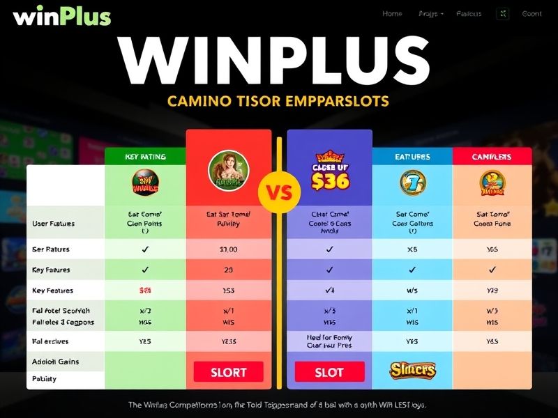 Welcome to Winplus.com – your premier destination for real money online gambling games. Choose from thousands of slots, poker, and live dealer tables. Enjoy exclusive bonuses and tournaments. Play responsibly and explore why players trust Winplus for thrilling entertainment and secure gaming experiences.
